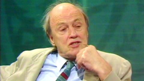 Roald Dahl on Saturday Matters with Sue Lawley, 1989