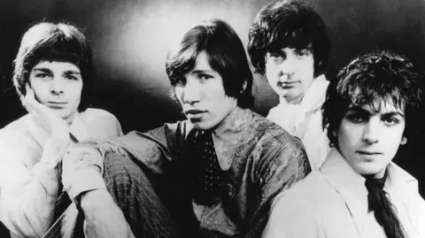 Getty Images Pink Floyd 1969