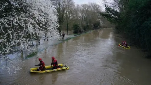 PA Media Search scene in Leicester