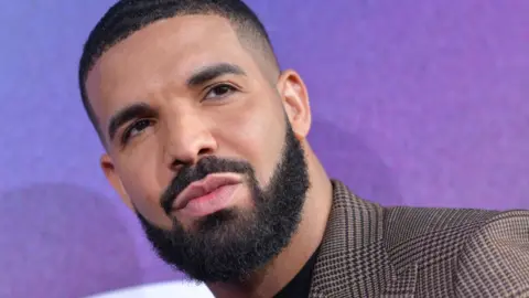 Getty Images American rapper Drake attends the premiere of the new HBO series in Los Angeles "trance" At the Cinerama Dome Theater in Hollywood on June 4, 2019