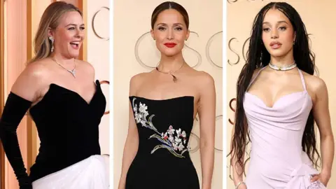 Alicia Silverstone, Rose Byrne and Chase Infiniti