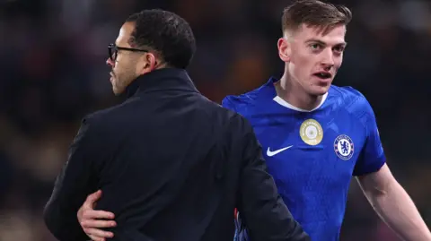 Liam Rosenior and Liam Delap