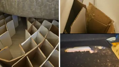 @RoryB96 A cardboard bed and mouldy sofa bed