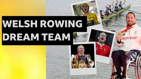  Pritchard selects his dream Welsh mixed eight