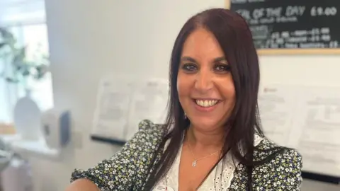 Jersey Cheshire Home Sandra Teixeira, Manager of the Centre