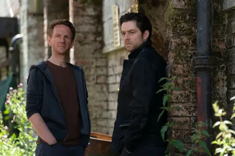BBC/Viaplay/Eleventh hour/Mark Mainz Rebus and his brother Michael