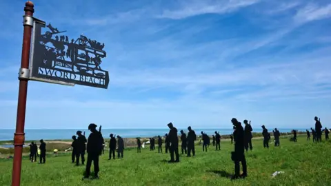 Getty Sword beach