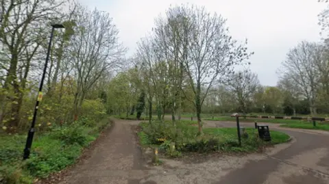A general view of Aylestone Meadows in Leicester.