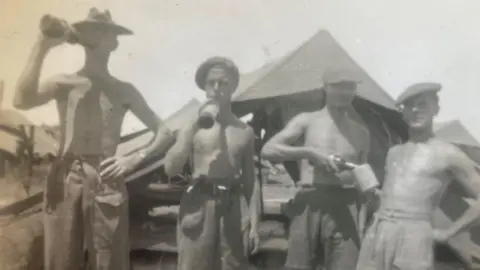 The Wilkinson family Photograph of the Burma Campaign