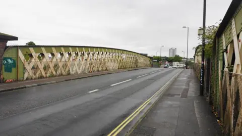 Bill Boaden Northam Bridge