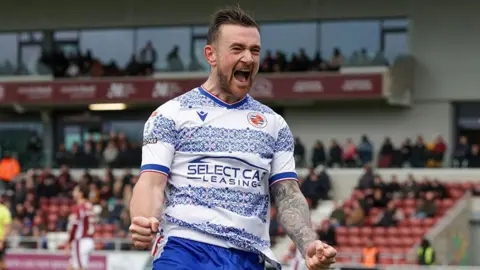 Jack Marriott of Reading 