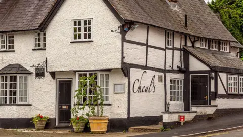 Cheal's The old Cheal's building in Henley-in-Arden