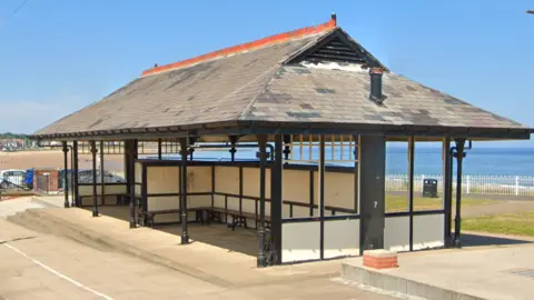 Google Seaburn shelter before transformation