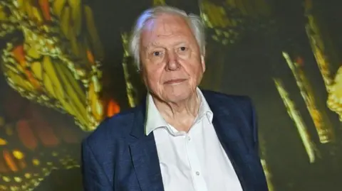 Getty Images David Attenborough