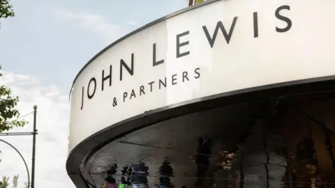 Getty Images A John Lewis and Partners storefront. 