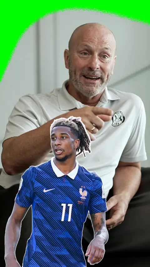 Mark Bowen on Michael Olise