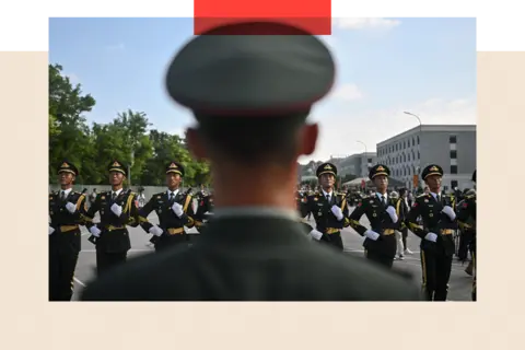 How Taiwan is preparing for a China attack with acting, fake blood and fake missile attacks 52 PEDRO PARDO/AFP via Getty Images Chinese military personnel take part in a rehearsal