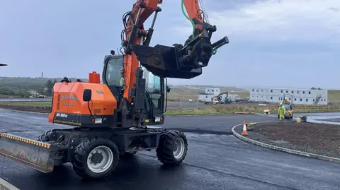 BBC Peterhead converter station site