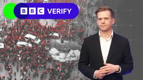 BBC Verify's Nick Eardley 