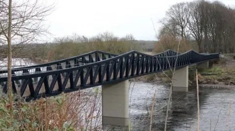 Preston City Council Artist impression of the new bridge