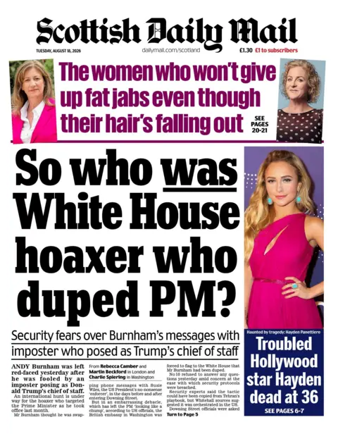 Scottish Daily Mail