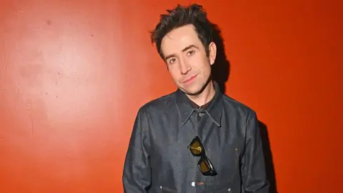 Getty Images Nick Grimshaw attends the London book launch of Mark Ronson's Night People: How To Be A DJ In '90s New York City held in London in October 2025