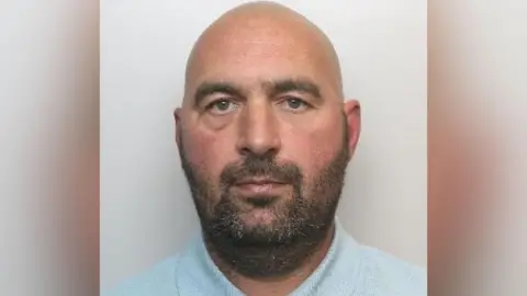 South Yorkshire Police A mugshot of Peter Beard