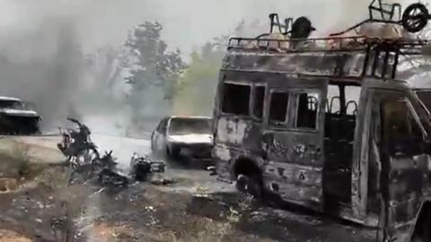 Mali's Struggle: Jihadists' Fuel Blockade Ignites Crisis Ahead of Eid