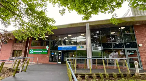 Martin Giles/BBC St Stephen's Gate Medical Practice
