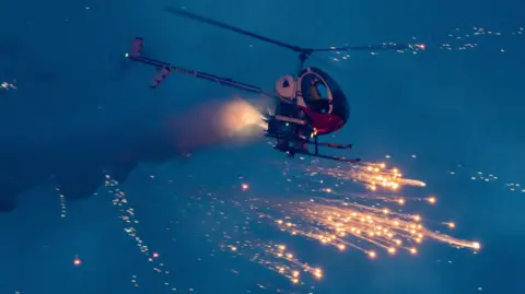 Paul Johnson Flightline UK Otto the helicopter