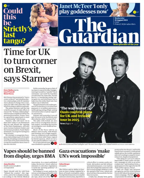  "Time for UK to turn corner on Brexit, says Starmer"