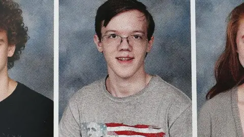 Reuters Matthew Thomas Crooks' yearbook photo