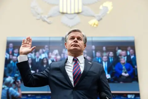 Getty Images FBI Director Christopher Wray