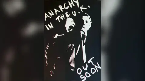 The Arcova Trust/Enter Gallery Black Anarchy artwork