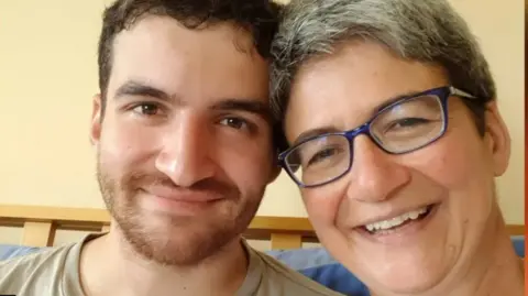 Family photo Chris Hunt and Dr Rosa Hunt