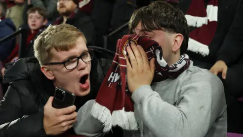 Hearts fans