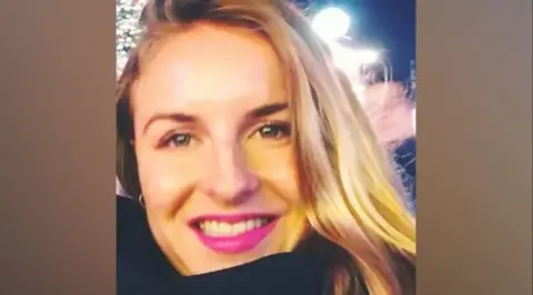 Charlotte Peet smiles
