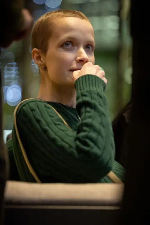 Getty Images Liz attending an exhibition of her work hosted by British Land and Getty Images at 2 Kingdom Street, Paddington Central, 21 November