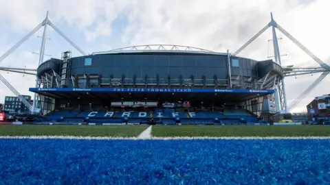 Cardiff play home games at the Arms Park
