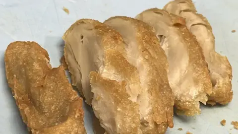 Deep-fried Eat Just cultivated chicken from Singapore