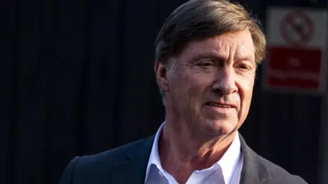 Jordan Pettitt/PA Wire Close up image of Lord Brocket