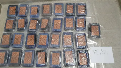 North West Regional Organised Crime Unit 50kg of cocaine