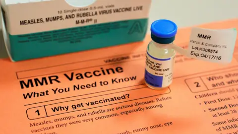 Reuters MMR vaccination fact sheet