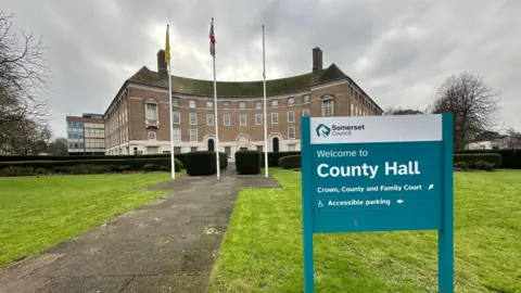 BBC Council House in Taunton