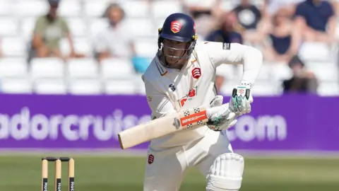 Simon Harmer batting at Chelmsford