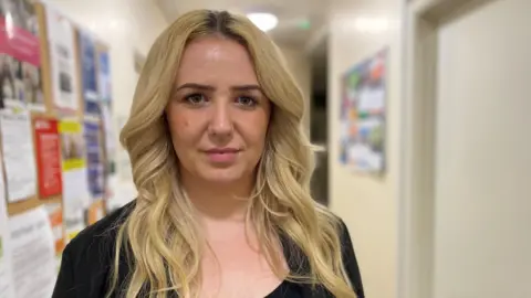 BBC/Emma Glasbey Kadi Greenwood