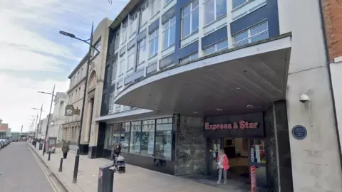 Google The former Express & Star site