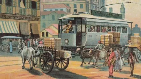 Bombay tram