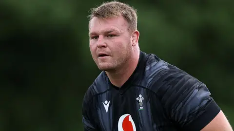 Dewi Lake in Wales training