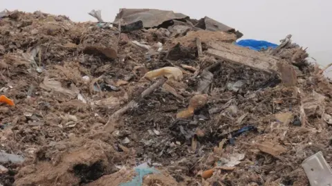 Environment Agency Illegal waste found by the Environment Agency 